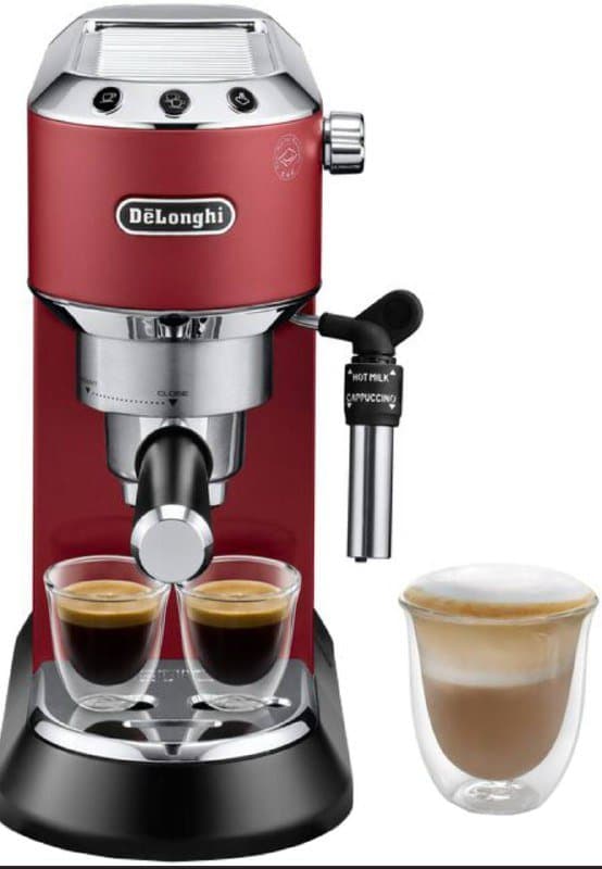 Рожковая кофеварка DeLonghi Dedica EC685.R 2