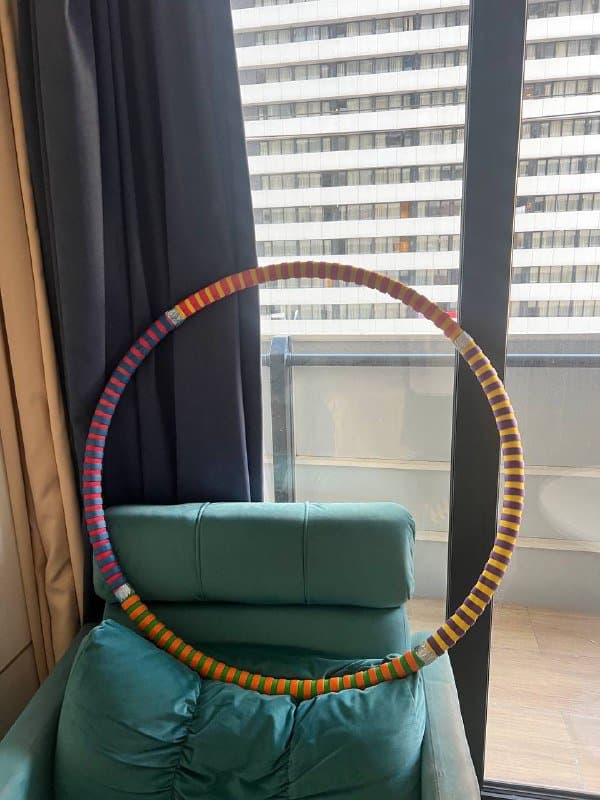 Пуфик розовый 3