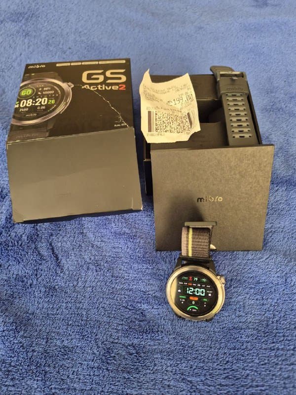 Умные часы Mibro GS Active 2