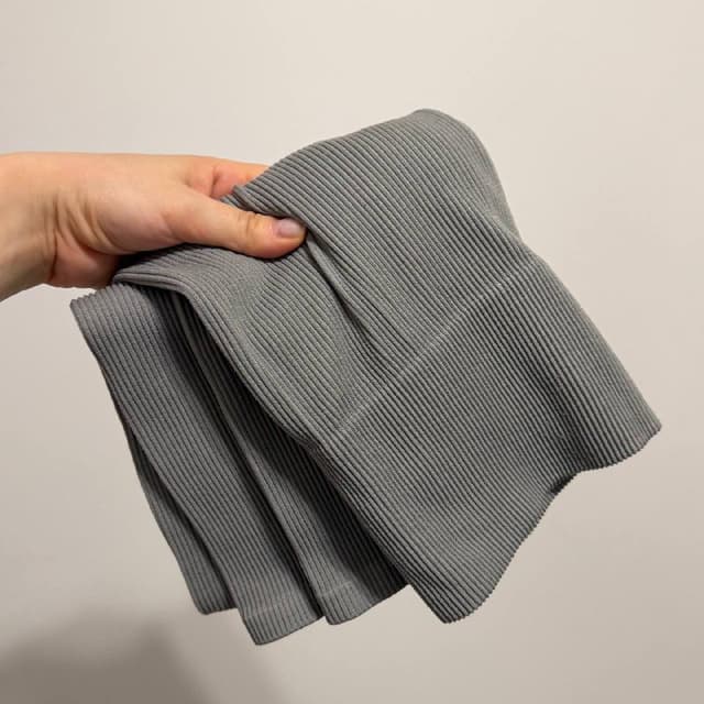 Леггинсы в рубчик размер М