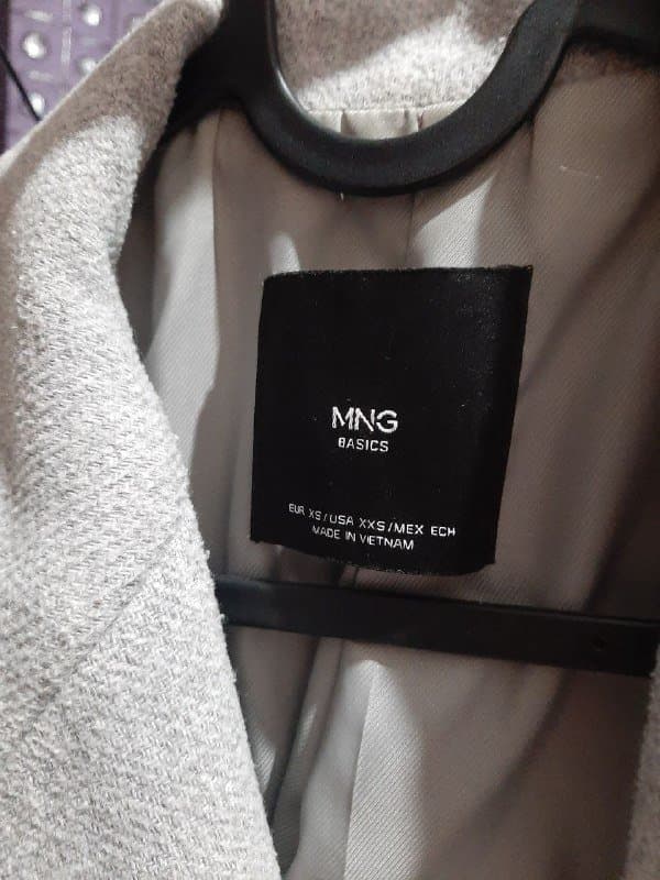 Пальто Mango размер XS для девушки 2