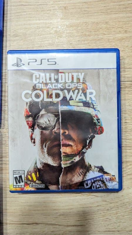 Игры Playstation 5 Returnal, Call of Duty Cold War, Jedi Fallen Order, Farcry 6, Horizon