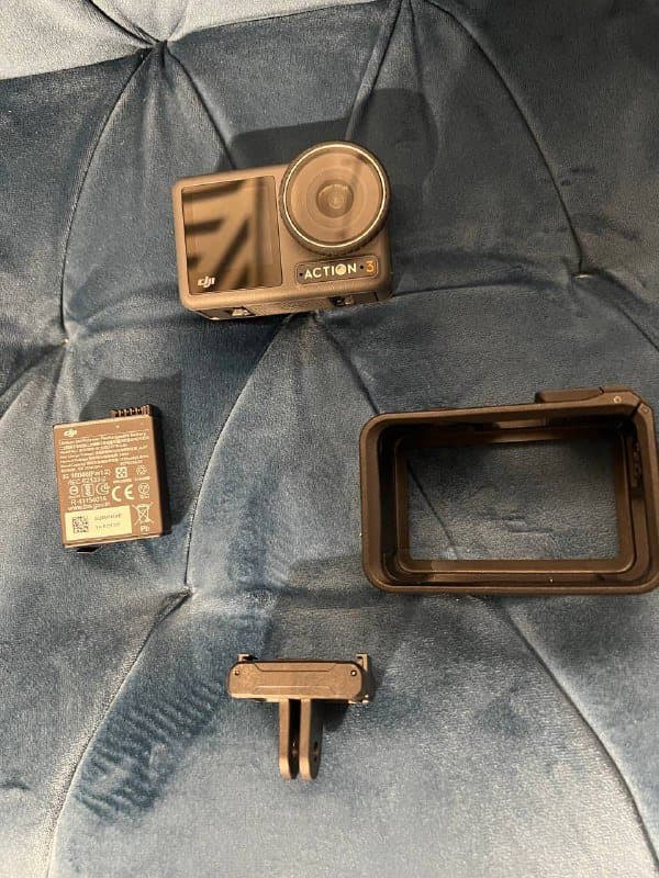 Action камера DJI Osmo Action 3 4k 2