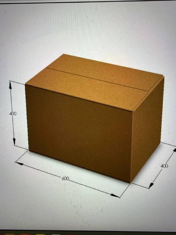 Пятислойные коробки, торшер напольный