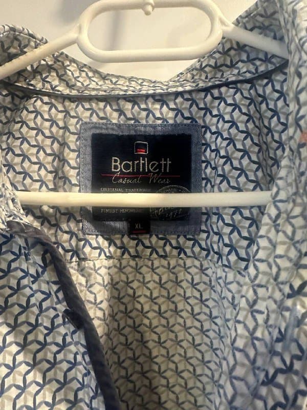 Мужская рубашка Bartlett XL-L 2