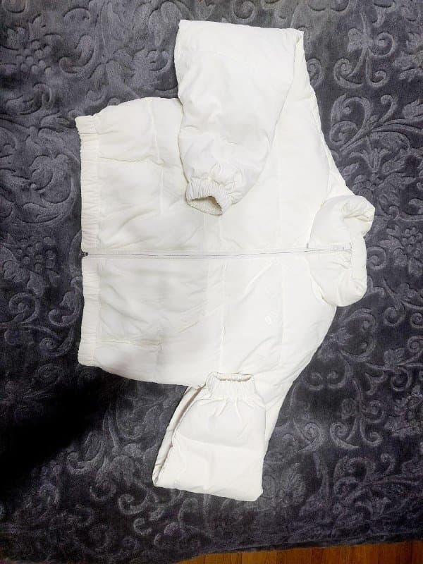 Белый пуховик Chocolate размер XS 1