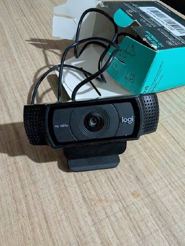 Веб камера Logitech c 920 PRO