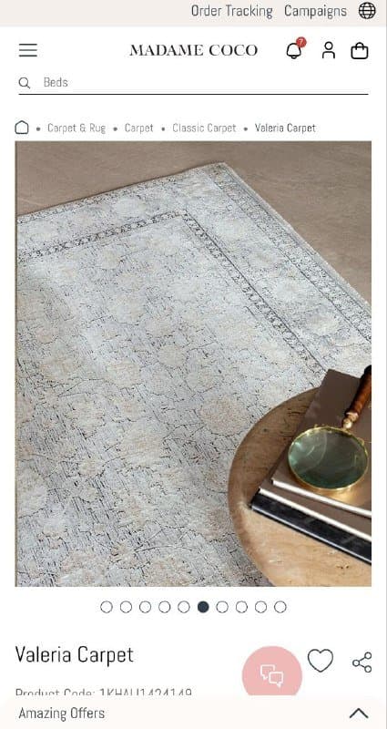 Ковер Madame Coco 235 × 160 1