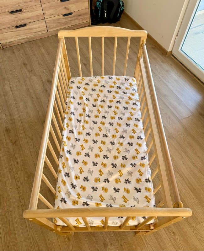 Детская кроватка 2