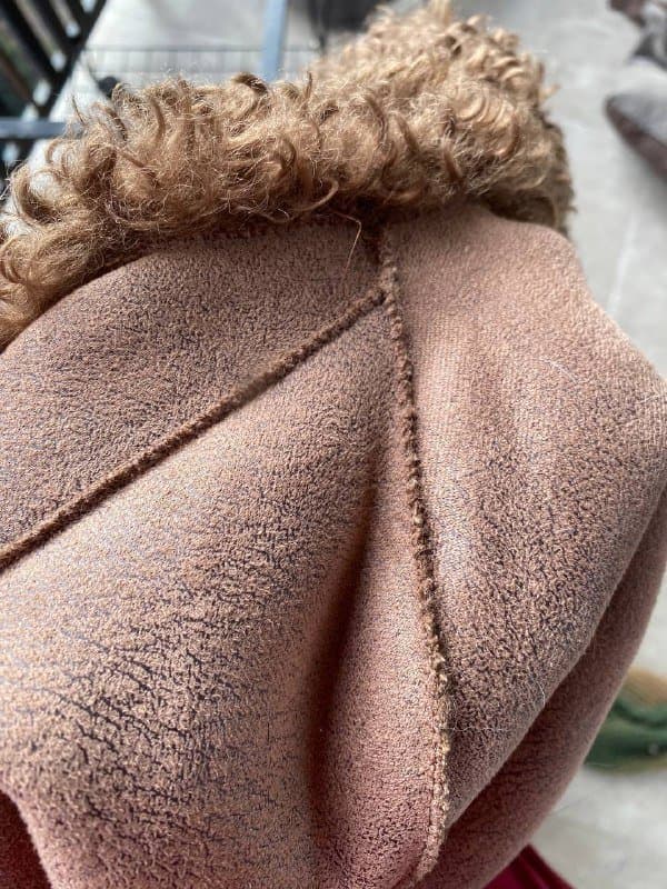 Шуба оверсайз из искусственного меха 2XL 1