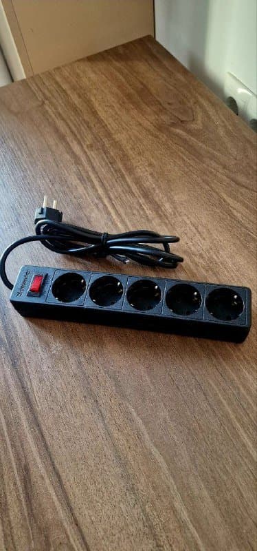 Сетевой фильтр Defender 1,7 м, 5 розеток