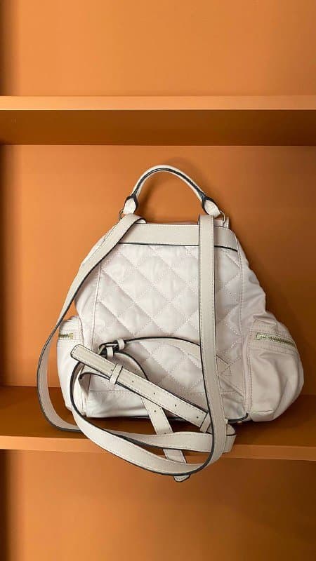 Рюкзак-сумка Guess нежно-розовый 3