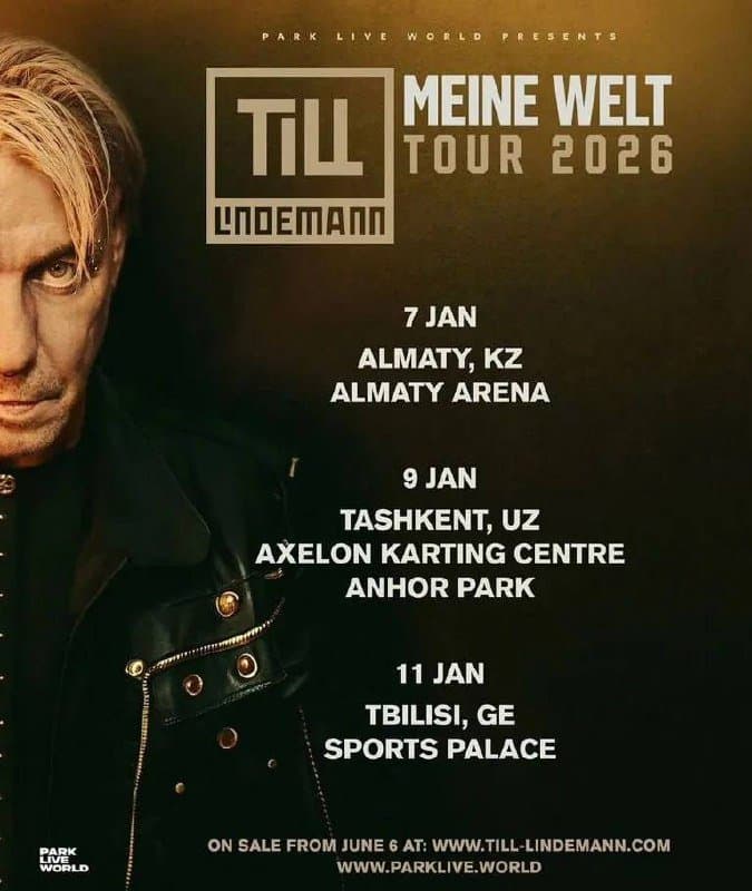 Два билета в фан зону на концерт Линдемана 11 января 1