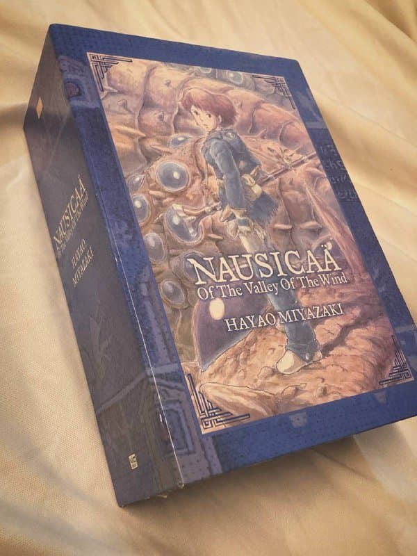 Манга Навсикая в долине ветров, постер 2