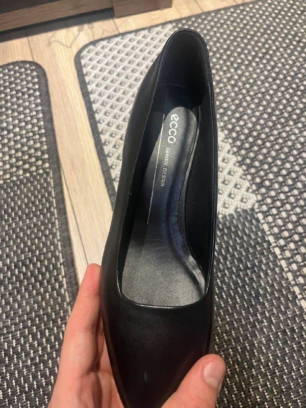 Туфли ECCO из натуральной кожи женские новые 2