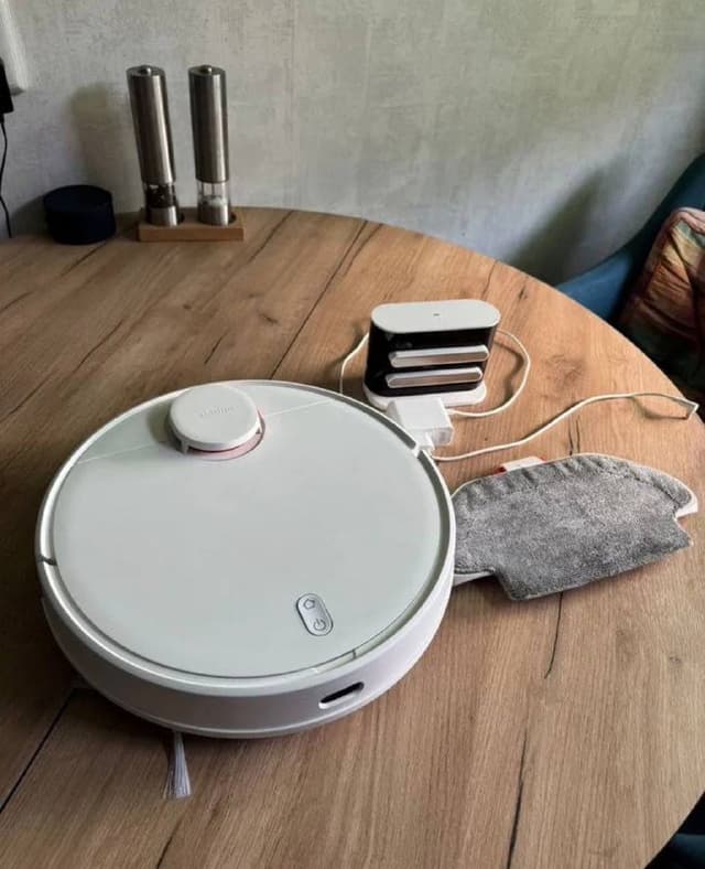 Робот пылесос Xiaomi Robot Vacuum S10