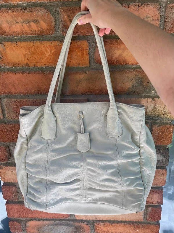 Сумка Furla бежевая натуральная кожа 1