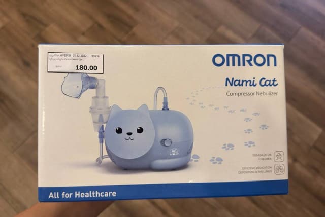 Небулайзер (ингалятор) Omron Nami Cat
