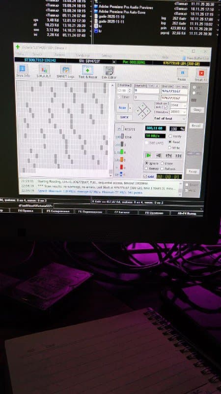 HDD для ноутбуков 500GB, 1TB 6