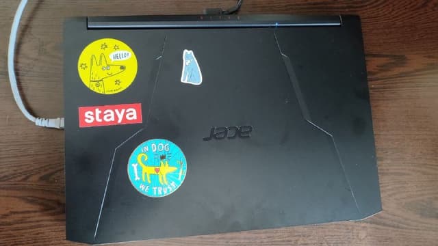 Ноутбук Acer Nitro Ryzen 5 5600H RTX 3050 8GB