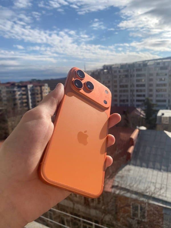 Apple iPhone 17 Pro Max 256GB Cosmic Orange