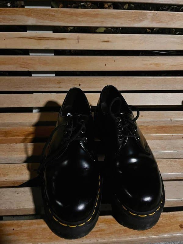 Оригинальные туфли Dr. Martens 1461 Quad 41-42 1