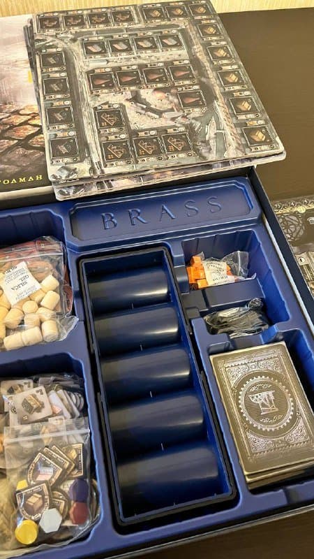 Настольная игра Brass Бирмингем делюкс версия 2