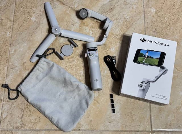 Стабилизатор DJI Osmo Mobile 6 Grey