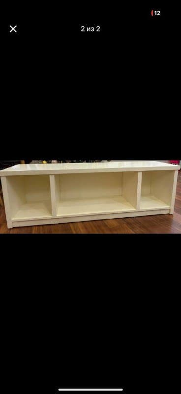 Стеллаж шкаф полка тумбочка под телевизор