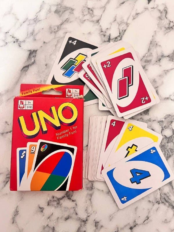 Настольная игра UNO