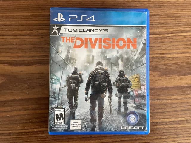 Диск игра The Division для PlayStation 4/5