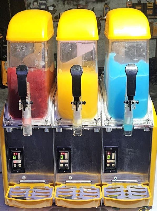Slush machine GeoSyrup X-360 2