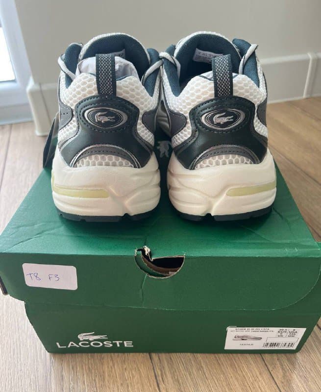 Ботинки AllSaints, кроссовки Lacoste, размер 39 8