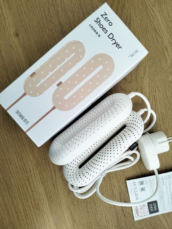 Электрическая сушилка для обуви Sothing Zero Shoes Dryer 1