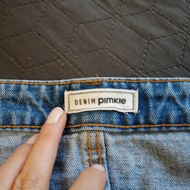 Тренч, юбка джинсовая, капюшонка тедди, сумка 6