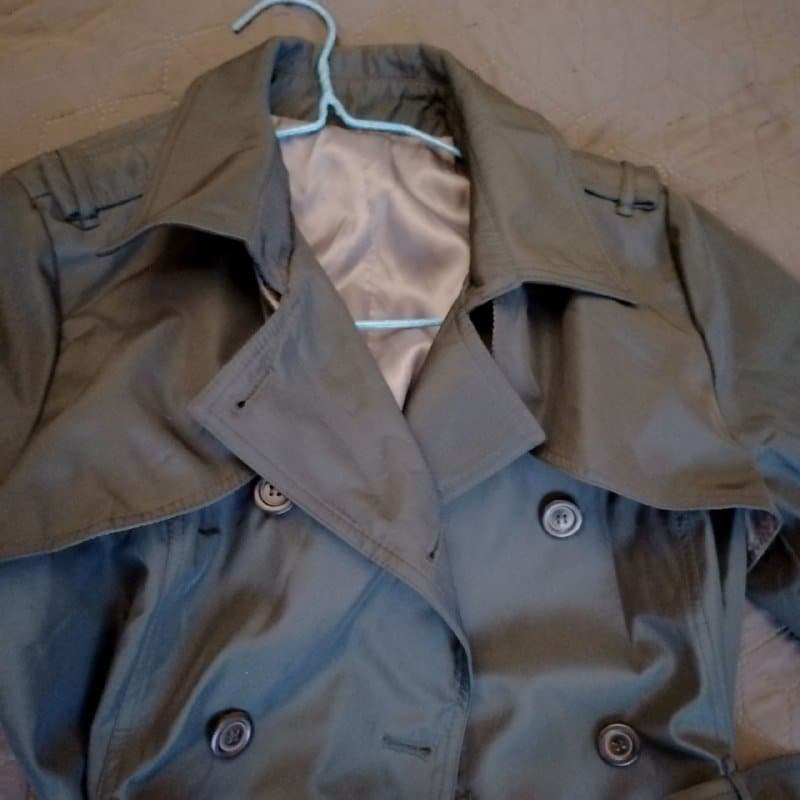 Тренч, юбка джинсовая, капюшонка тедди, сумка 2