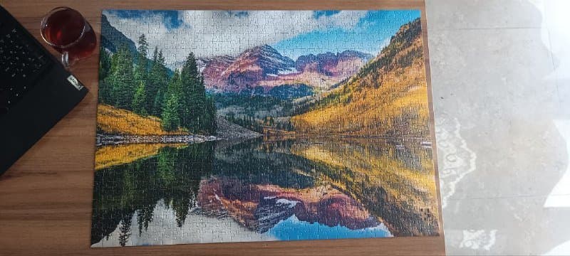 Пазлы 1000 шт, Звезда велосипедная 3*10 42 зуба 5