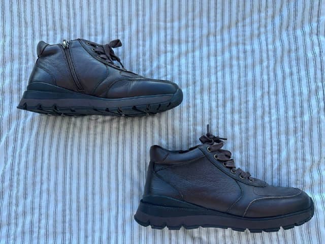 Мужские кожаные ботинки Henderson размер 41