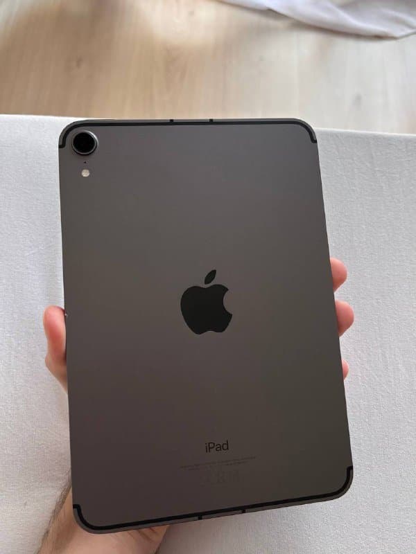 iPad mini 6 Gen 64 GB WI-Fi + Cellular 1