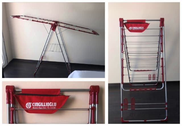 Сушилка для белья большая 130 см