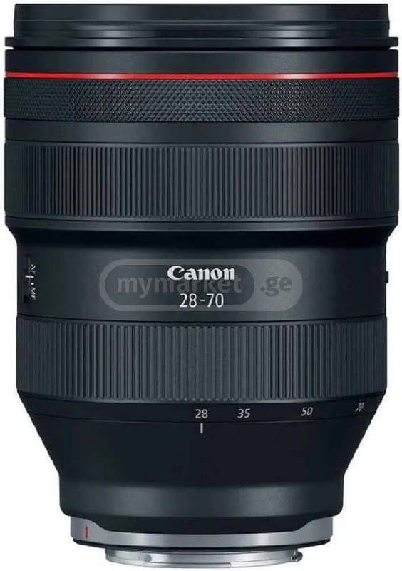 Объектив Canon RF 28-70 mm F2 L USM