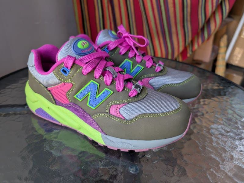 Женские кроссовки New Balance 580 Stray Rats 1