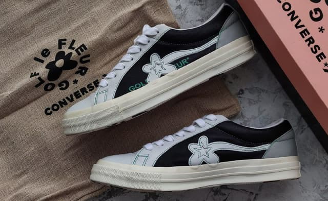 Converse One Star Ox Golf le Fleur черные кроссовки размер 44