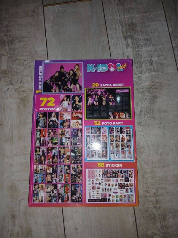 Постеры и карточки Blackpink и Straykids 4