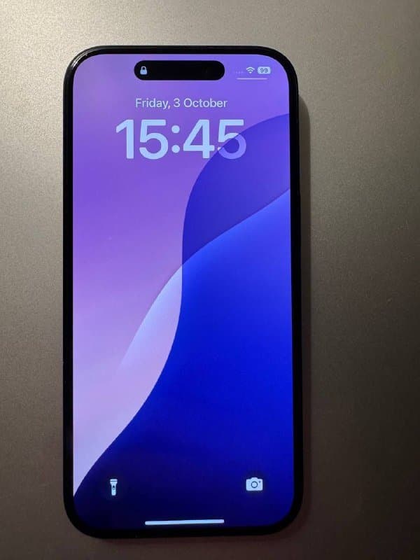 Iphone 15 Black 128 GB 1