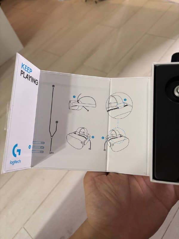 Наушники Logitech g333 VR 3