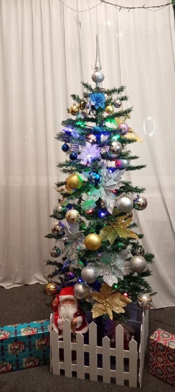 Искусственная новогодняя ёлка 160 см