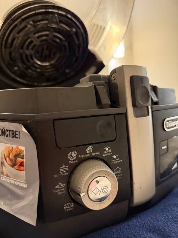 Умная мультикухня мультиварка DeLonghi 7