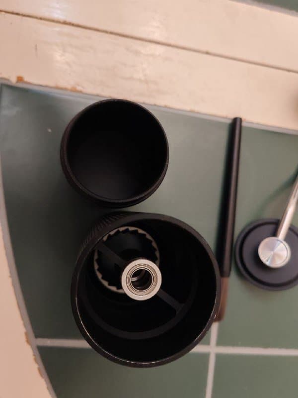 Ручная кофемолка Timemore Chestnut C3 ESP 7