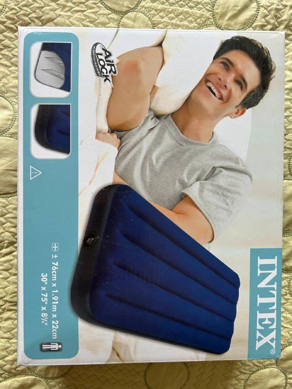 Надувной матрас